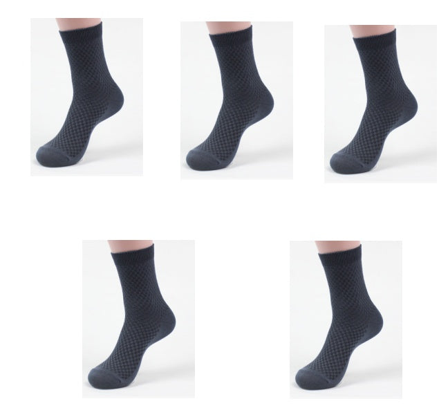 Men's Bamboo Fiber Business Socks - YanaChi Store