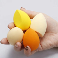 Hydrophilic Makeup Sponge – Beveled & Drop-Shaped, Non-Latex Beauty Blender - YanaChi Store