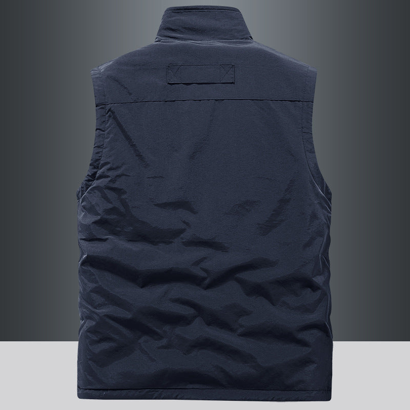 Double-sided Vest Men's Sports Fleece Vest - YanaChi Store