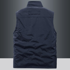 Double-sided Vest Men's Sports Fleece Vest - YanaChi Store