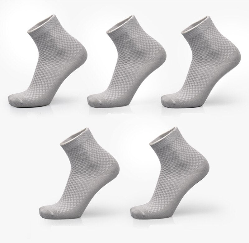 Men's Bamboo Fiber Business Socks - YanaChi Store
