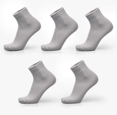 Men's Bamboo Fiber Business Socks - YanaChi Store