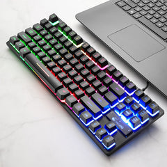 USB Gaming Keyboard – Compact and Versatile Design - YanaChi Store