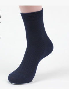 Men's Bamboo Fiber Business Socks - YanaChi Store