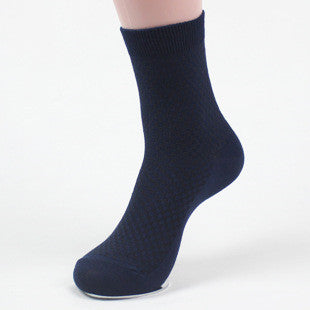 Men's Bamboo Fiber Business Socks - YanaChi Store