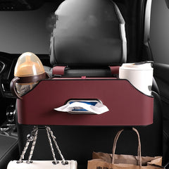 Leather Car Tissue Box – Stylish and Durable Storage Solution - YanaChi Store