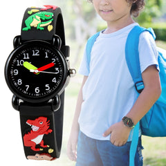 Children's Dinosaur Quartz Watch - YanaChi Store