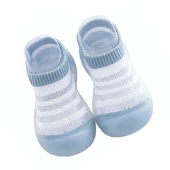 Baby Floor Socks with Non-Slip Sole – Breathable, Soft Cotton & Flexible Insole - YanaChi Store