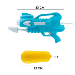 Motorized Water Gun with Tank – Safe & Durable Design for Outdoor Fun - YanaChi Store