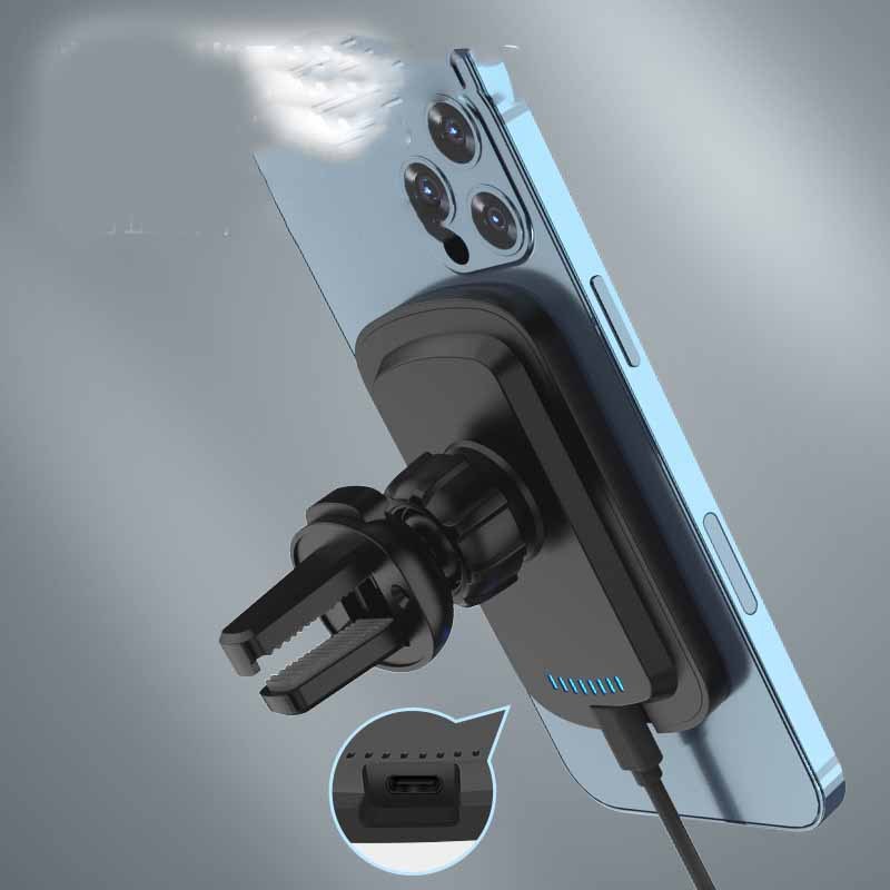 Magnetic Wireless Charger Rotating Bracket - YanaChi Store