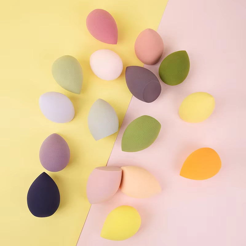 Hydrophilic Makeup Sponge – Beveled & Drop-Shaped, Non-Latex Beauty Blender - YanaChi Store