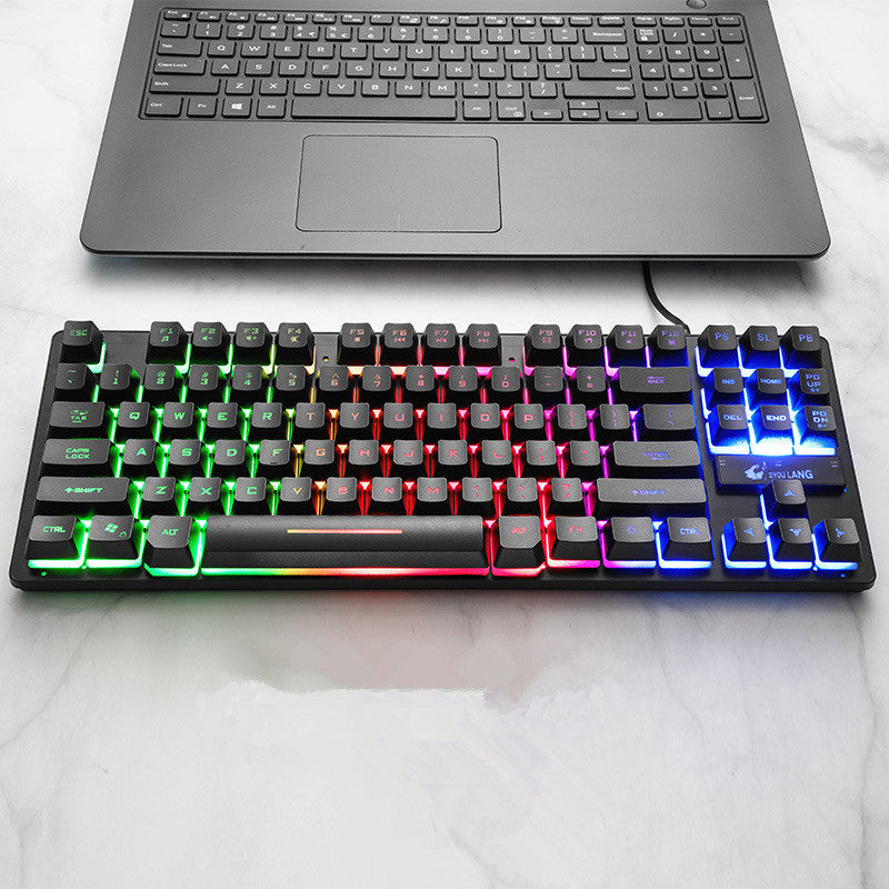 USB Gaming Keyboard – Compact and Versatile Design - YanaChi Store