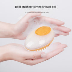 2-in-1 Pet Bath Grooming & SPA Massage Comb with Soft Silicone Design - YanaChi Store