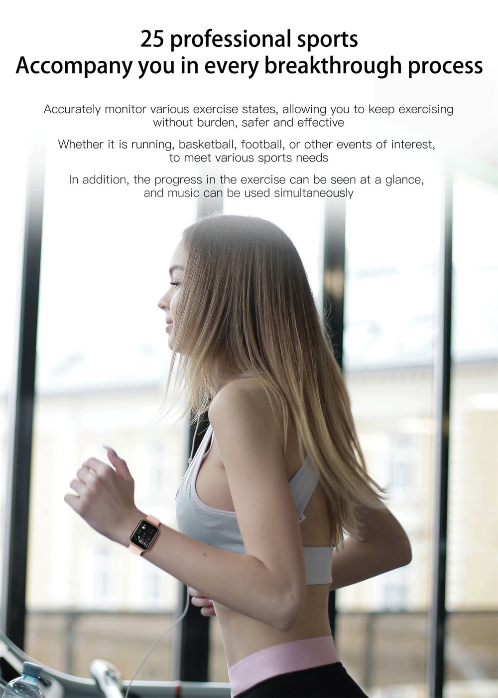 Smart Waterproof Watch - YanaChi Store