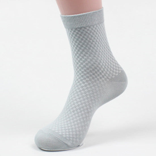 Men's Bamboo Fiber Business Socks - YanaChi Store