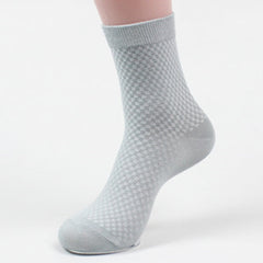 Men's Bamboo Fiber Business Socks - YanaChi Store