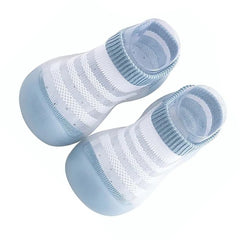 Baby Floor Socks with Non-Slip Sole – Breathable, Soft Cotton & Flexible Insole - YanaChi Store