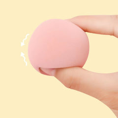 Hydrophilic Makeup Sponge – Beveled & Drop-Shaped, Non-Latex Beauty Blender - YanaChi Store