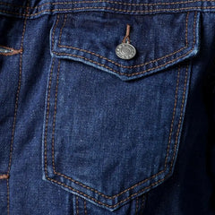 Men’s Casual Jean Jacket - Warm, Durable, and Trendy - YanaChi Store