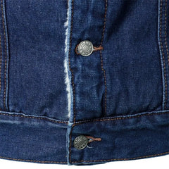 Men’s Casual Jean Jacket - Warm, Durable, and Trendy - YanaChi Store
