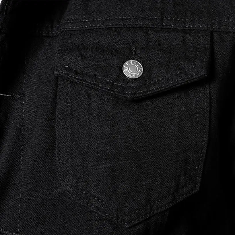 Men’s Casual Jean Jacket - Warm, Durable, and Trendy - YanaChi Store