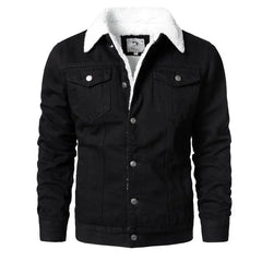 Men’s Casual Jean Jacket - Warm, Durable, and Trendy - YanaChi Store