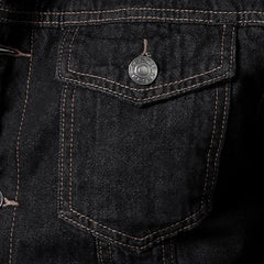 Men’s Casual Jean Jacket - Warm, Durable, and Trendy - YanaChi Store