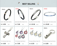 High-Fashion Stainless Steel Jesus Cross Pendant Necklace – Trendy Religious Jewelry - YanaChi Store