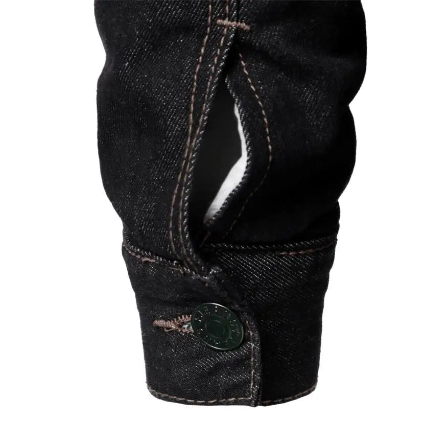 Men’s Casual Jean Jacket - Warm, Durable, and Trendy - YanaChi Store