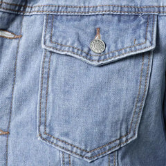 Men’s Casual Jean Jacket - Warm, Durable, and Trendy - YanaChi Store