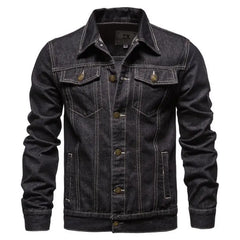 Men’s Casual Jean Jacket - Warm, Durable, and Trendy - YanaChi Store