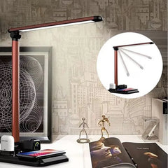 4-in-1 Wireless Charger LED Table Lamp – Fast Charging for Phones, Watches & Air Pods - YanaChi Store