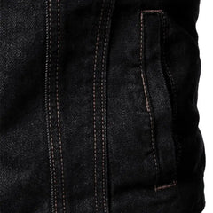 Men’s Casual Jean Jacket - Warm, Durable, and Trendy - YanaChi Store