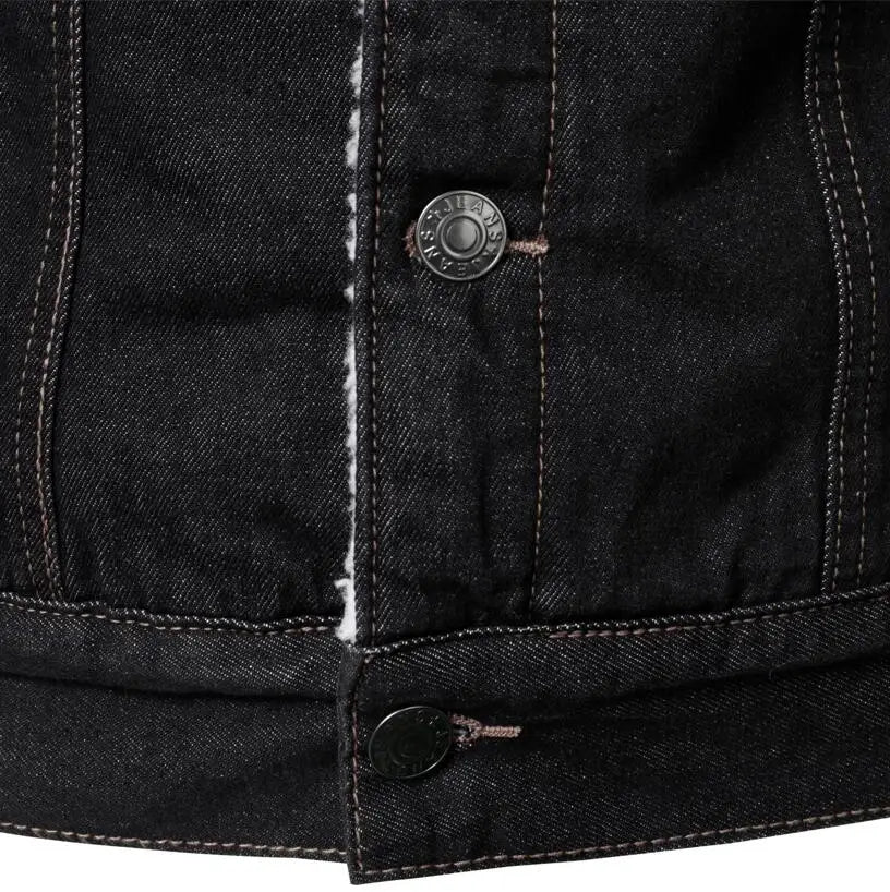 Men’s Casual Jean Jacket - Warm, Durable, and Trendy - YanaChi Store