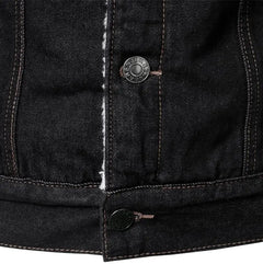 Men’s Casual Jean Jacket - Warm, Durable, and Trendy - YanaChi Store