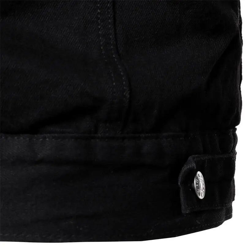 Men’s Casual Jean Jacket - Warm, Durable, and Trendy - YanaChi Store