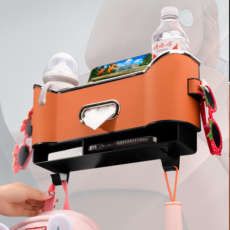 Leather Car Hanging Tissue Box – Customizable and Durable Design - YanaChi Store