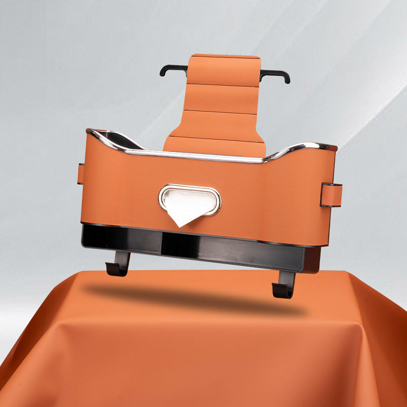 Leather Car Hanging Tissue Box – Customizable and Durable Design - YanaChi Store