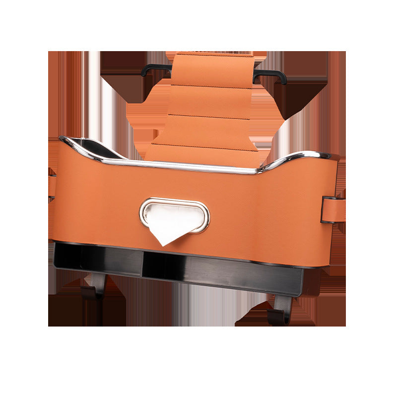 Leather Car Hanging Tissue Box – Customizable and Durable Design - YanaChi Store