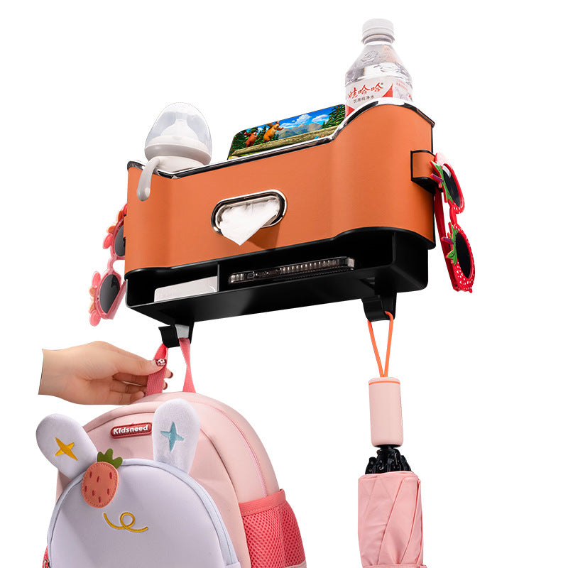 Leather Car Hanging Tissue Box – Customizable and Durable Design - YanaChi Store