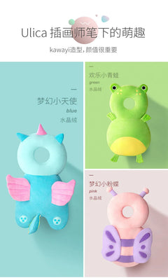 Newborn Headrest Security Pillow Backpack