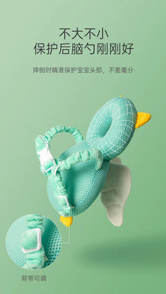 Newborn Headrest Security Pillow Backpack