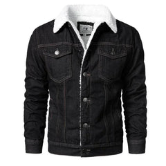 Men’s Casual Jean Jacket - Warm, Durable, and Trendy - YanaChi Store