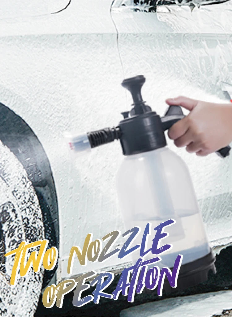 3-in-1 Versatile Sprayer: 2L Hand Pump for Garden, Lawn & Car Detailing - YanaChi Store