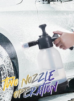 3-in-1 Versatile Sprayer: 2L Hand Pump for Garden, Lawn & Car Detailing - YanaChi Store