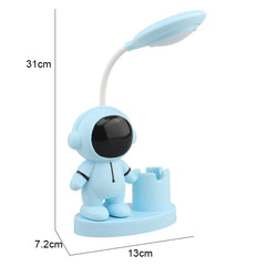 Creative Kids' Astronaut Table Lamp – Adjustable Color With A Practical Design - YanaChi Store