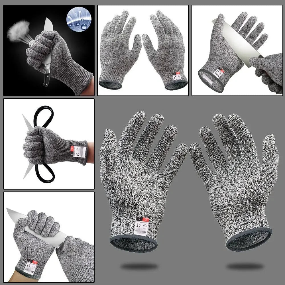 High-Performance Cut-Resistant Gloves – Durable Protection for Kitchens, Glass, and Gardening Tasks - YanaChi Store