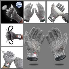 High-Performance Cut-Resistant Gloves – Durable Protection for Kitchens, Glass, and Gardening Tasks - YanaChi Store