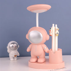 Creative Kids' Astronaut Table Lamp – Adjustable Color With A Practical Design - YanaChi Store