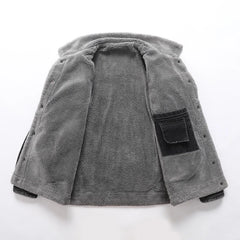 Stylish Warm Denim Coat - Perfect for Winter or Autumn Comfort - YanaChi Store